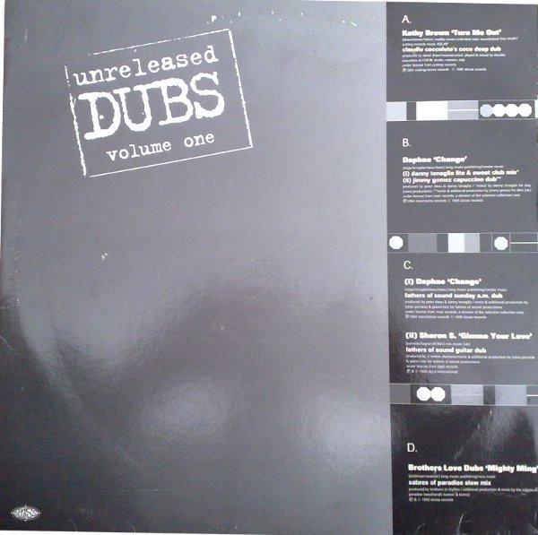  - Unreleased Dubs Volume One