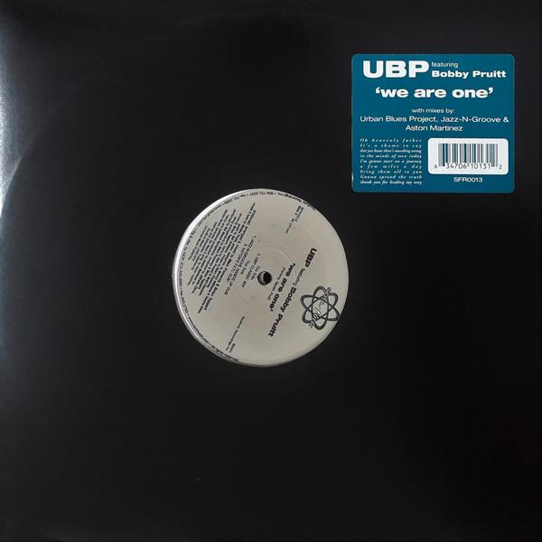 Urban Blues Project, Bobby Pruit - We Are One