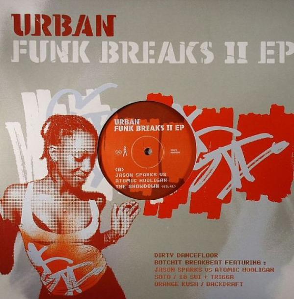  - Urban Funk Breaks II EP