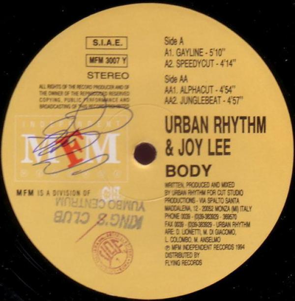 Urban Rhythm , Joy Lee - Body