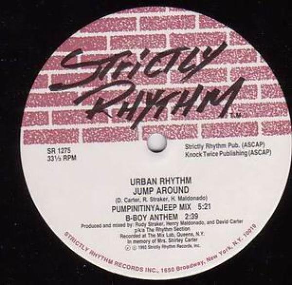 Urban Rhythm - Jump Around / Makes You Feel Alright