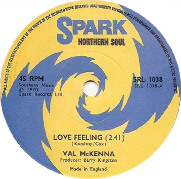 Val McKenna - Love Feeling