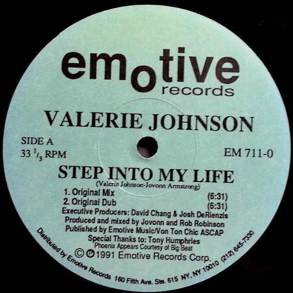 Valerie Johnson - Step Into My Life