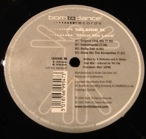 Valerie Malcolm - Show Me Love