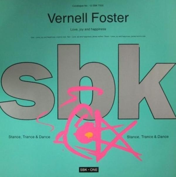 Vernell Foster - Love, Joy And Happiness