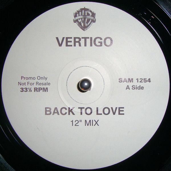 Vertigo  - Back To Love