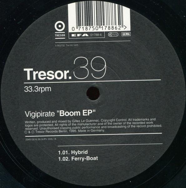 Vigipirate - Boom EP