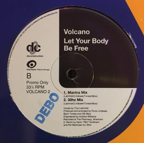 Volcano - More To Love / Let Your Body Be Free