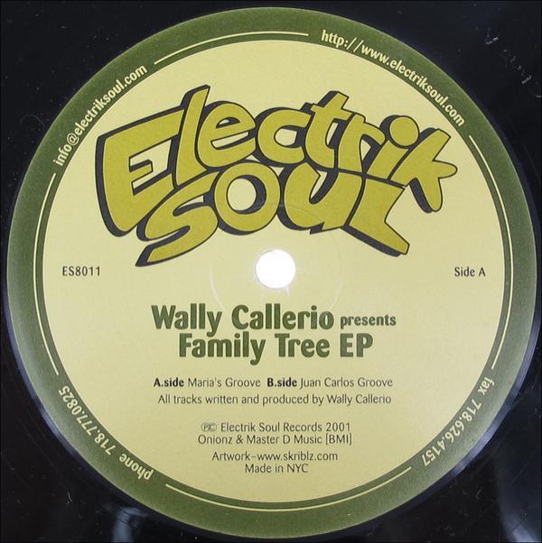 Wally Callerio - Family Tree EP
