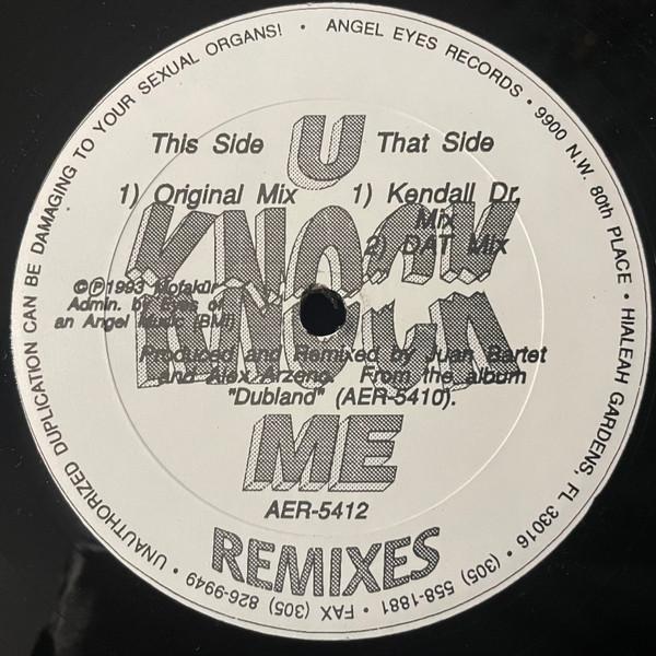 Warning - U Knock Me (Remixes)