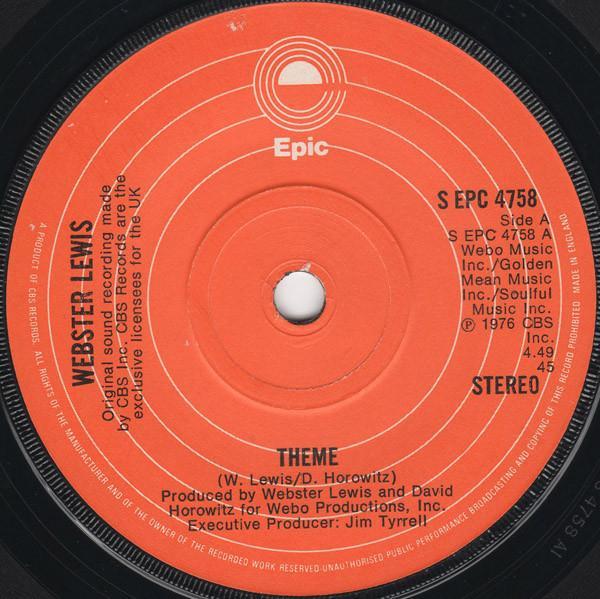 Webster Lewis - Theme
