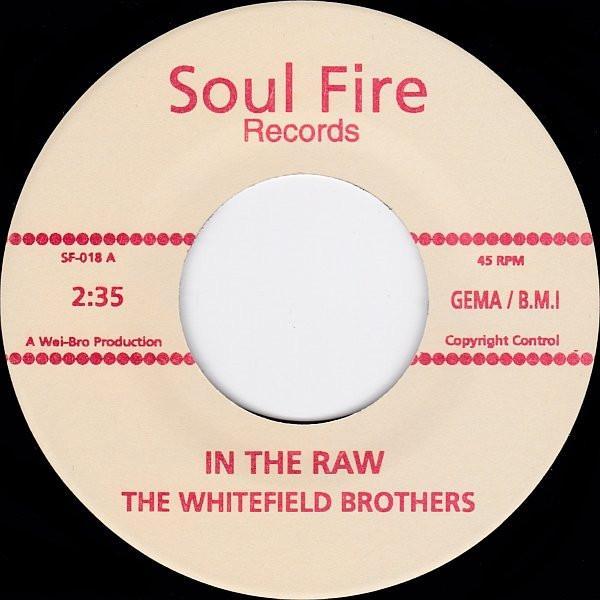 Whitefield Brothers - In The Raw