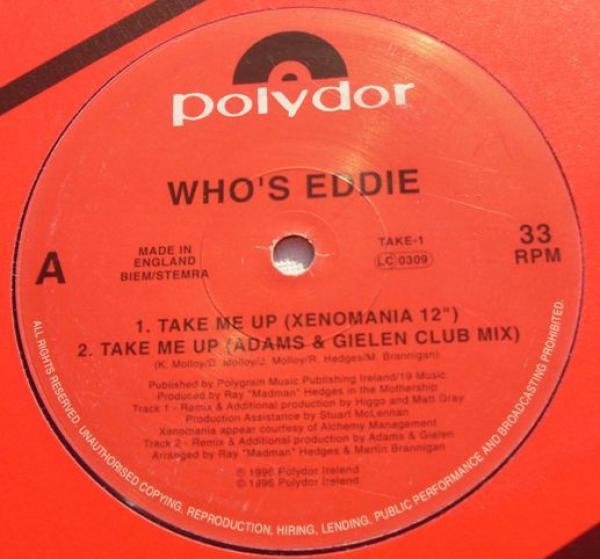 Who's Eddie - Take Me Up