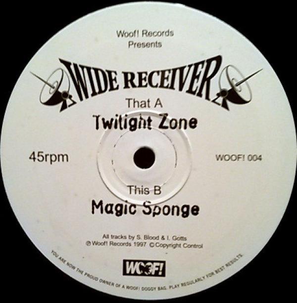 Wide Receiver - Twilight Zone / Magic Sponge