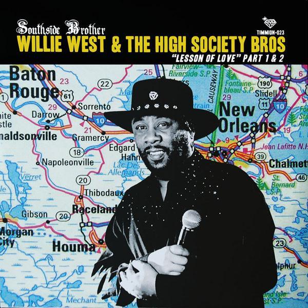 Willie West, High Society Brothers - Lesson Of Love