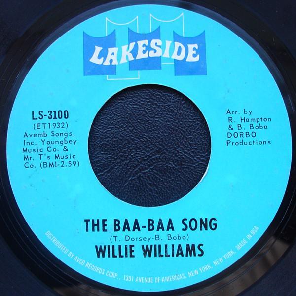 Willie Williams  - The Baa-Baa Song