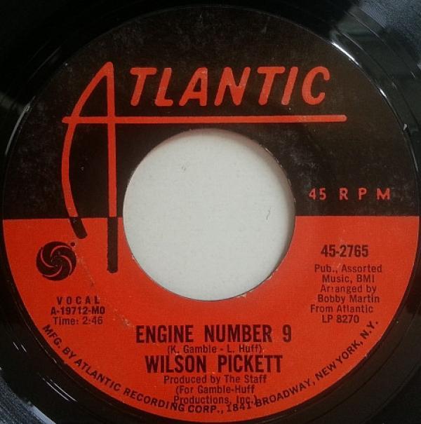 Wilson Pickett - Engine Number 9