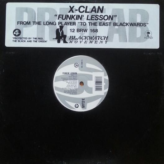X-Clan - Funkin' Lesson