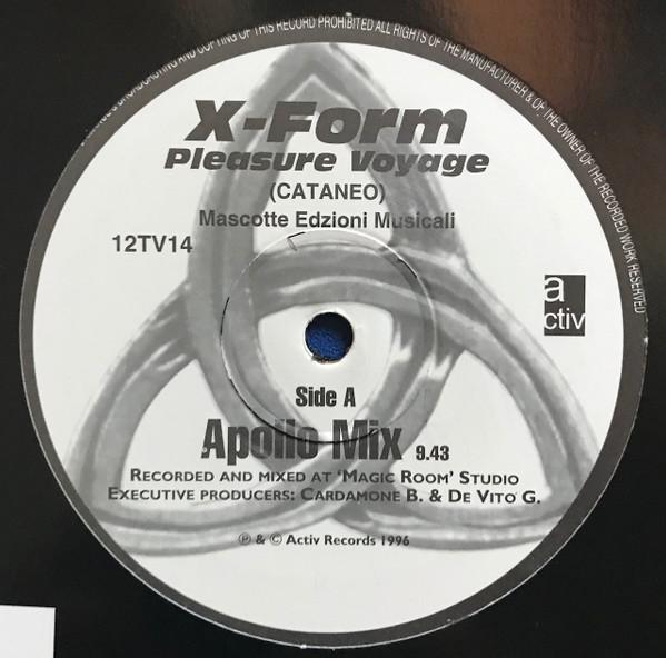 X-Form  - Pleasure Voyage