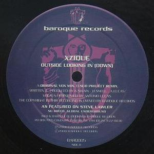 Xzique - Outside Looking In (Down)
