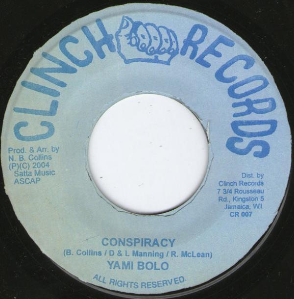 Yami Bolo - Conspiracy