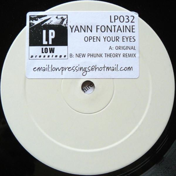 Yann Fontaine - Open Your Eyes