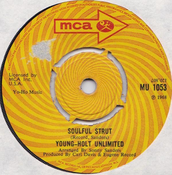 Young Holt Unlimited - Soulful Strut