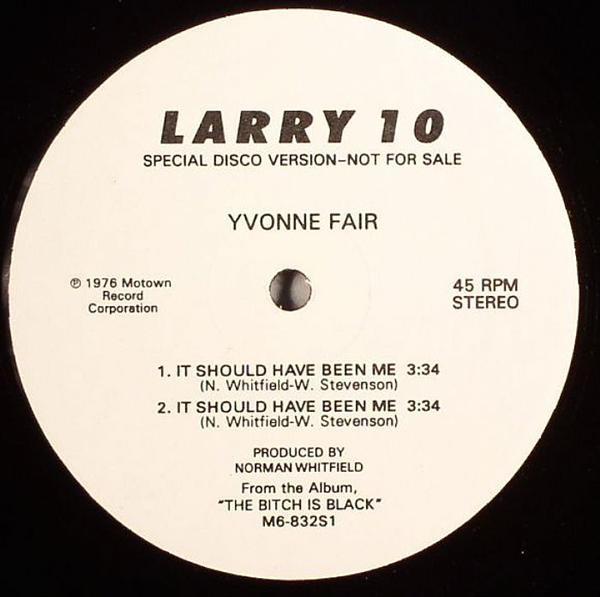 Yvonne Fair, Napoleon XIV - It Should Have Been Me / Ha Ha