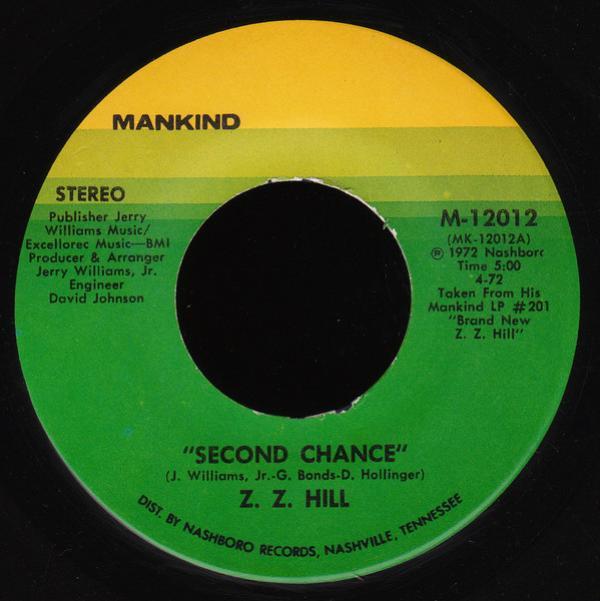 Z.Z. Hill - Second Chance
