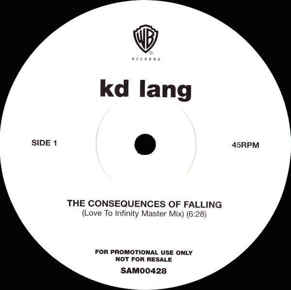 k.d. lang - The Consequences Of Falling