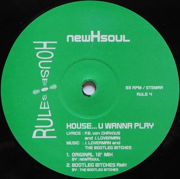 newHsoul - House...U Wanna Play