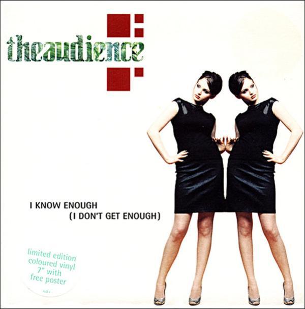 theaudience - I Know Enough (I Don't Get Enough)